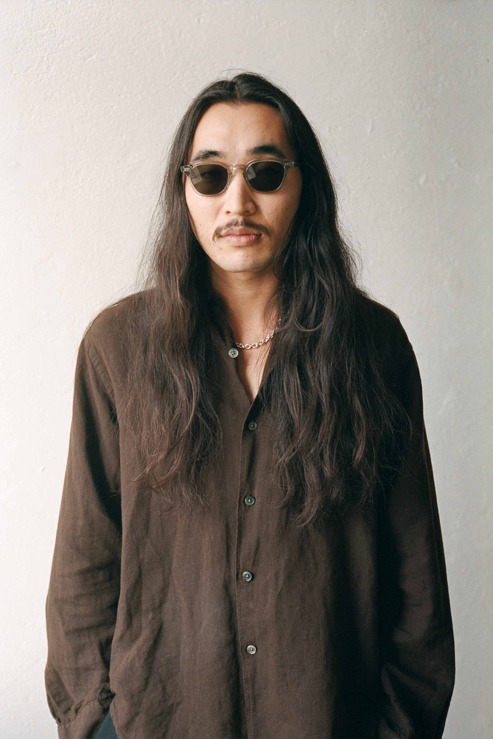 Monokel Eyewear River Grey - grey solid lens