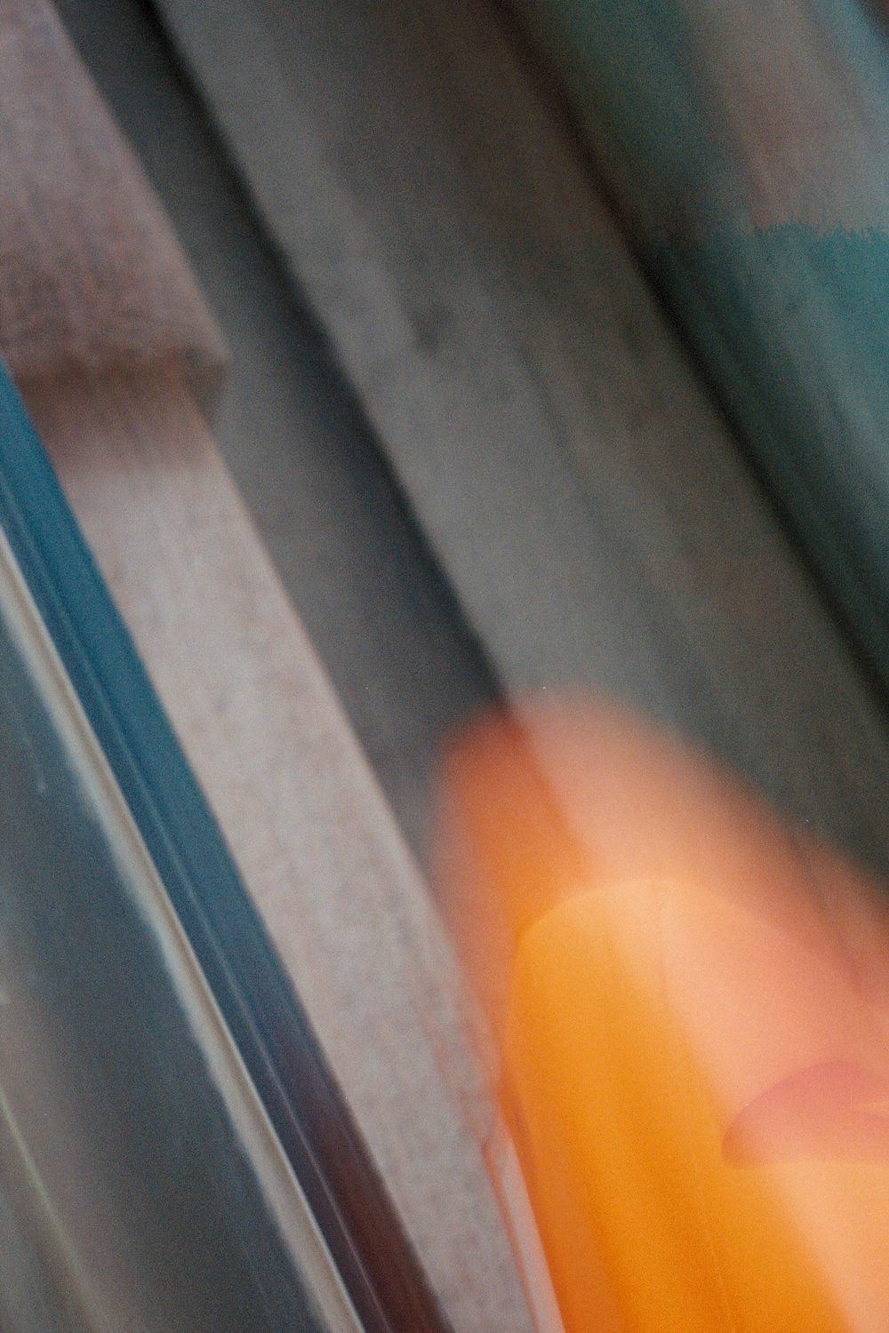 Monokel Eyewear Forest Grey - orange solid lens