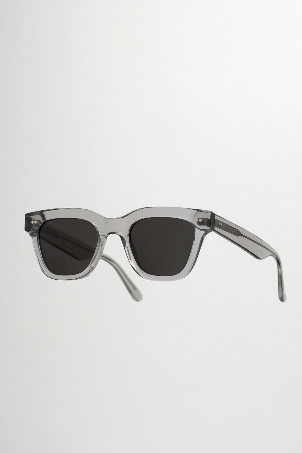 Monokel Eyewear Ellis Grey - grey solid lens