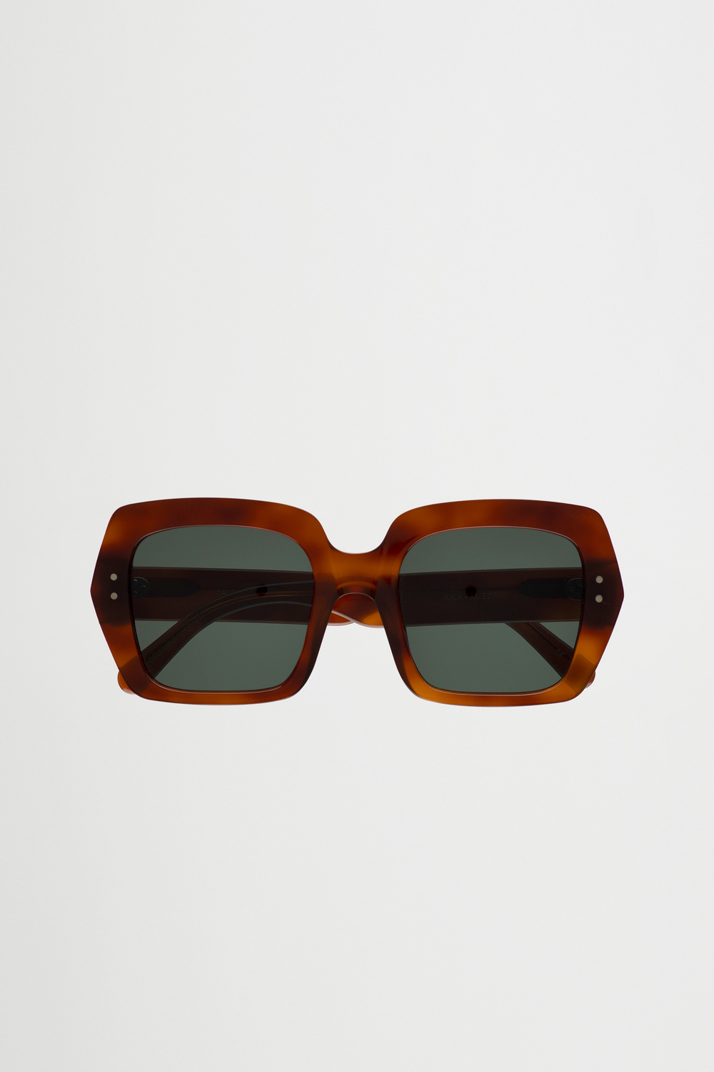 EYEWEAR Screen スクエアフレーム マーブルアセテート(ブラック) AKILA Eyewear Zed Sunglasses