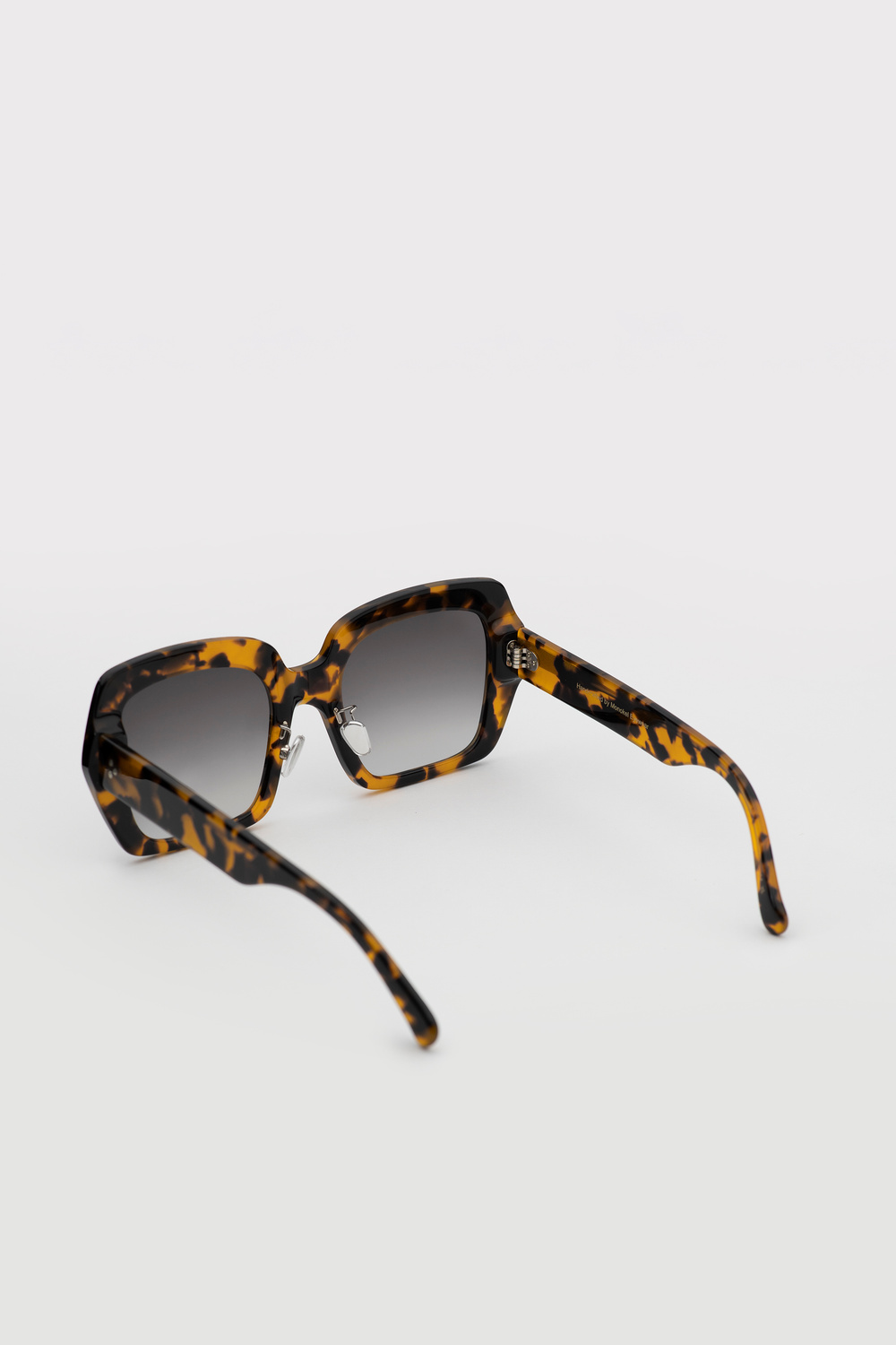 Monokel Eyewear River サングラス スクエア Amberフレーム