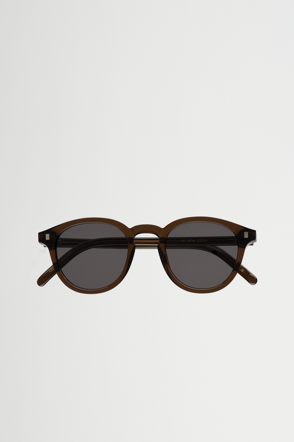 Monokel Eyewear Nelson サングラス ラウンド 丸 Havanaフレーム