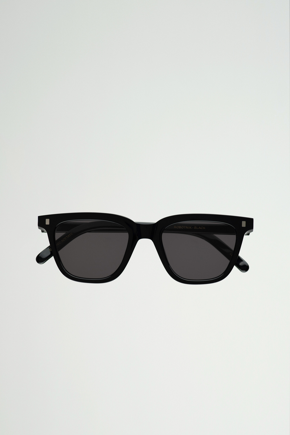 Monokel Eyewear Ellis サングラス スクエア Blackフレーム