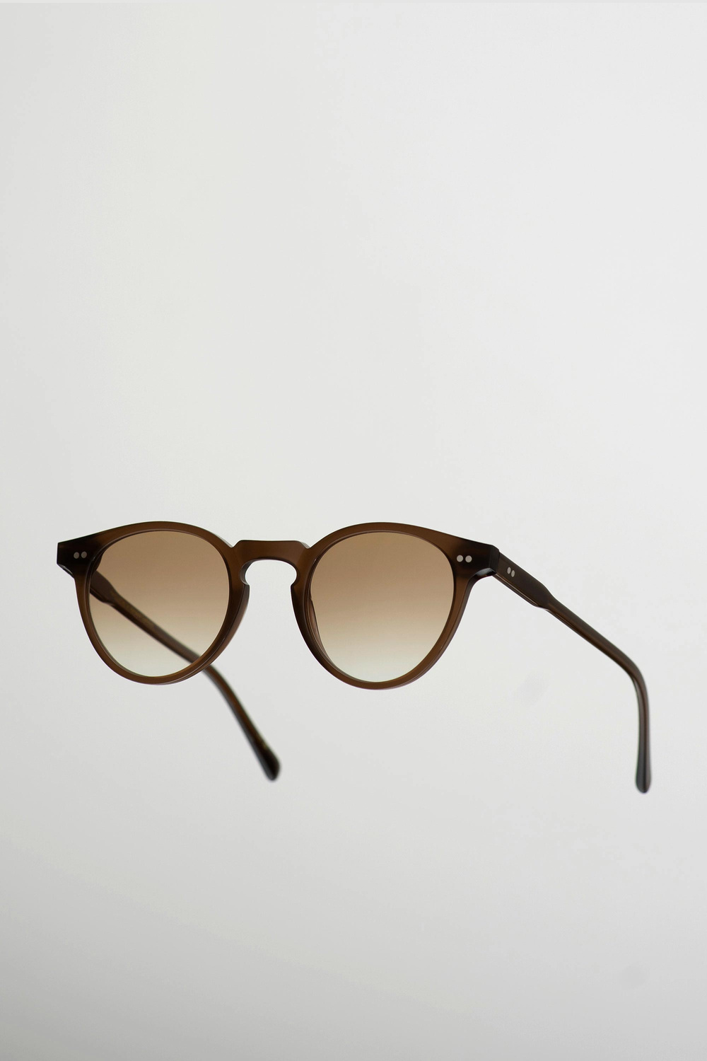 Monokel Eyewear Forest Chocolate - brown gradient lens