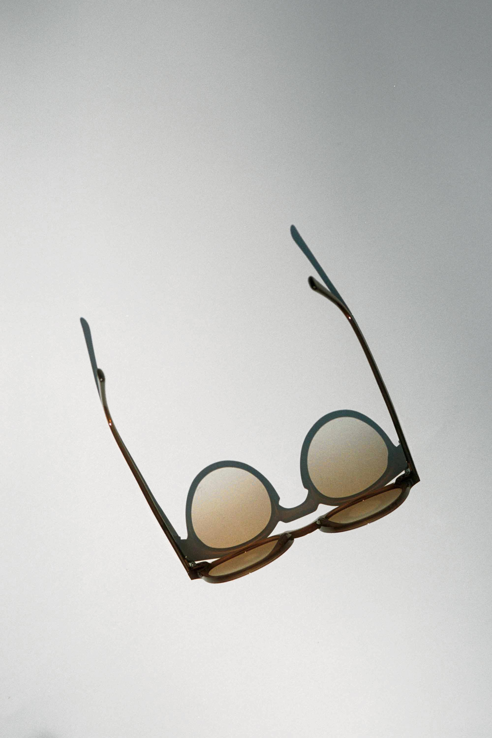 Monokel Eyewear Forest Chocolate - brown gradient lens