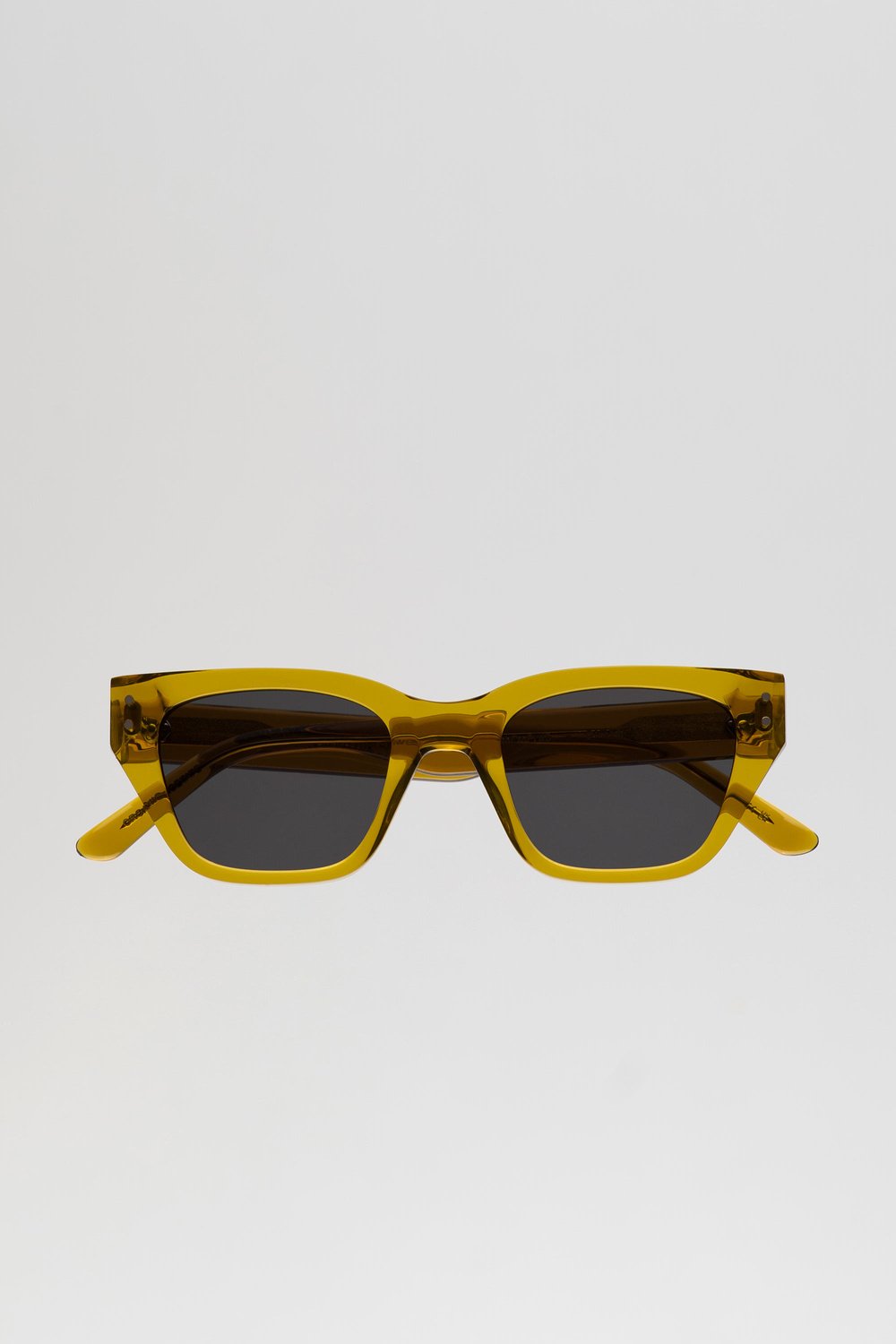 Monokel Eyewear Memphis Caramel - grey solid lens