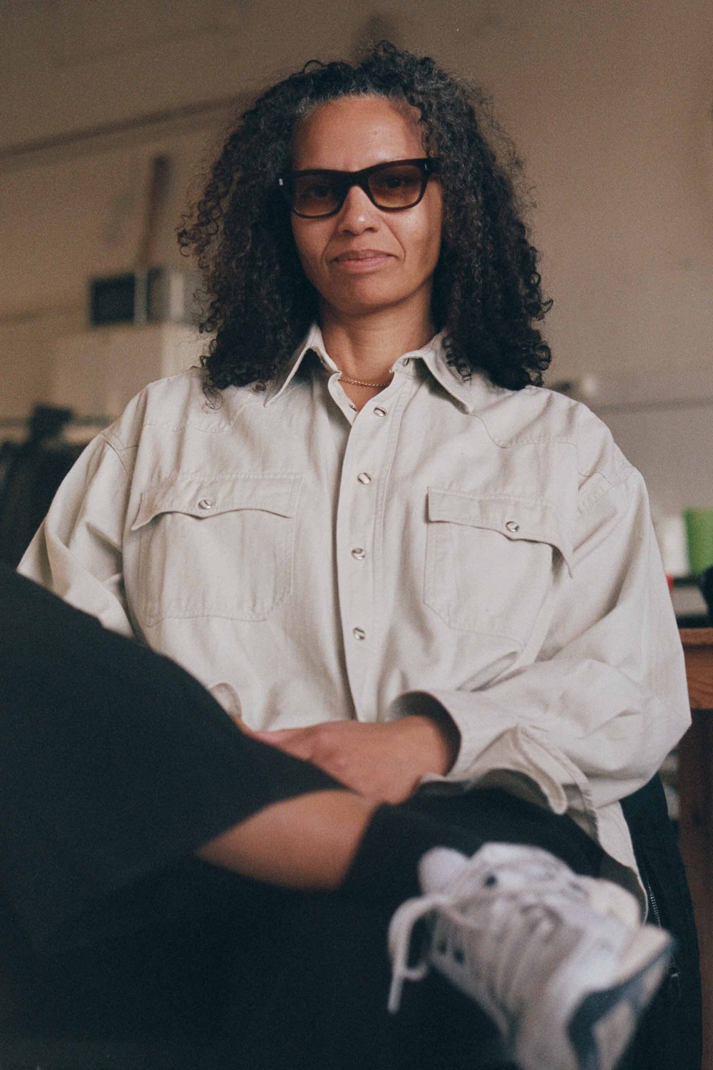 Monokel Eyewear Aki Chocolate - brown gradient lens