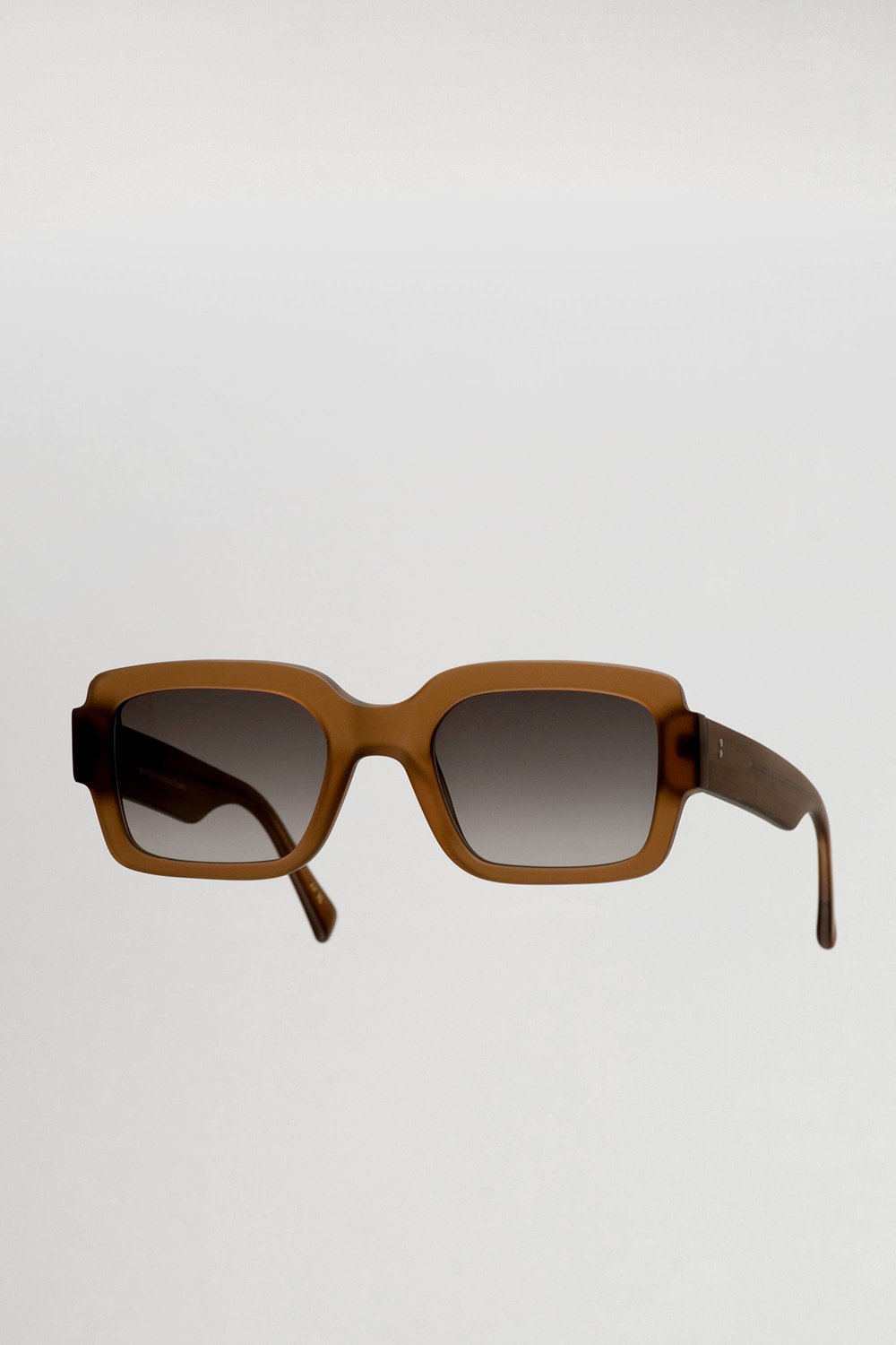 Monokel Eyewear Apollo matt Cola - grey gradient lens