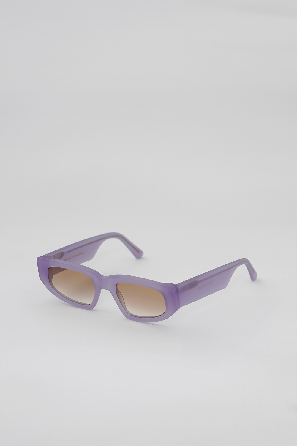 Monokel Eyewear Eclipse matt Lilac - brown gradient lens