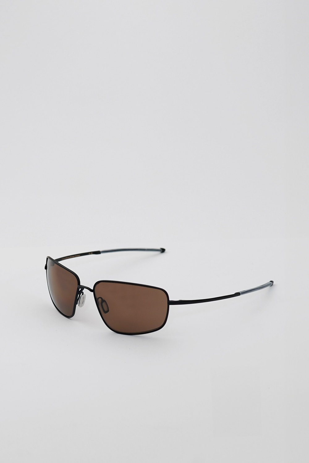 Monokel Eyewear Marathon matt Black - brown solid polarized lens