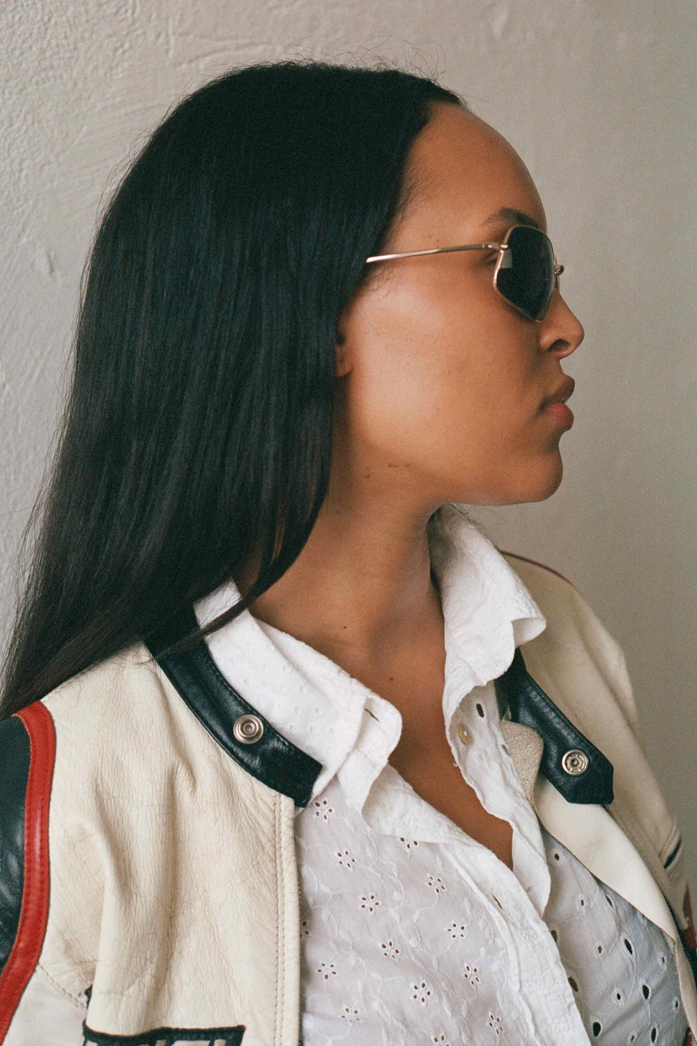 Monokel Eyewear Wave Gold - brown solid polarized lens