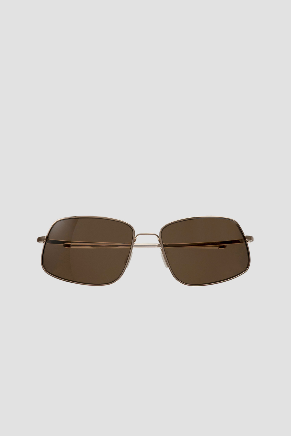 Monokel Eyewear Wave Gold - brown solid polarized lens