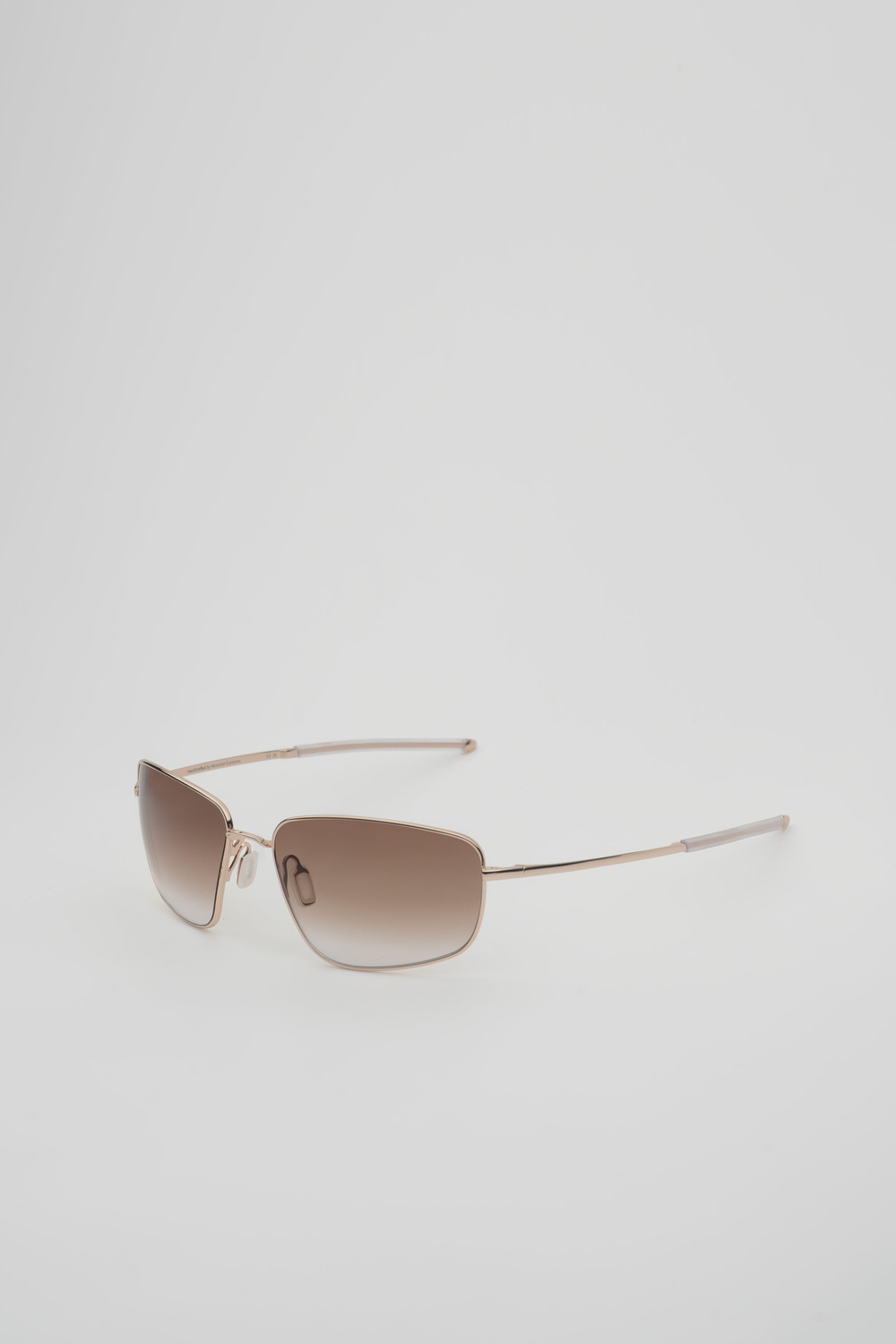Monokel Eyewear Marathon Gold - brown gradient lens