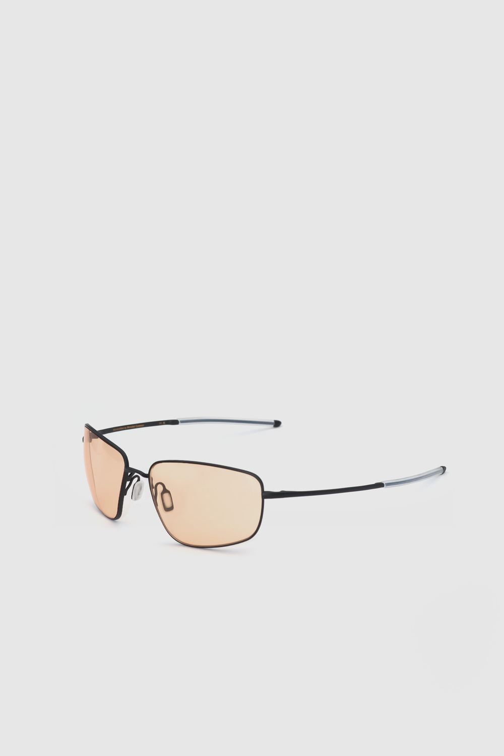 Monokel Eyewear Marathon matt Black - orange solid lens