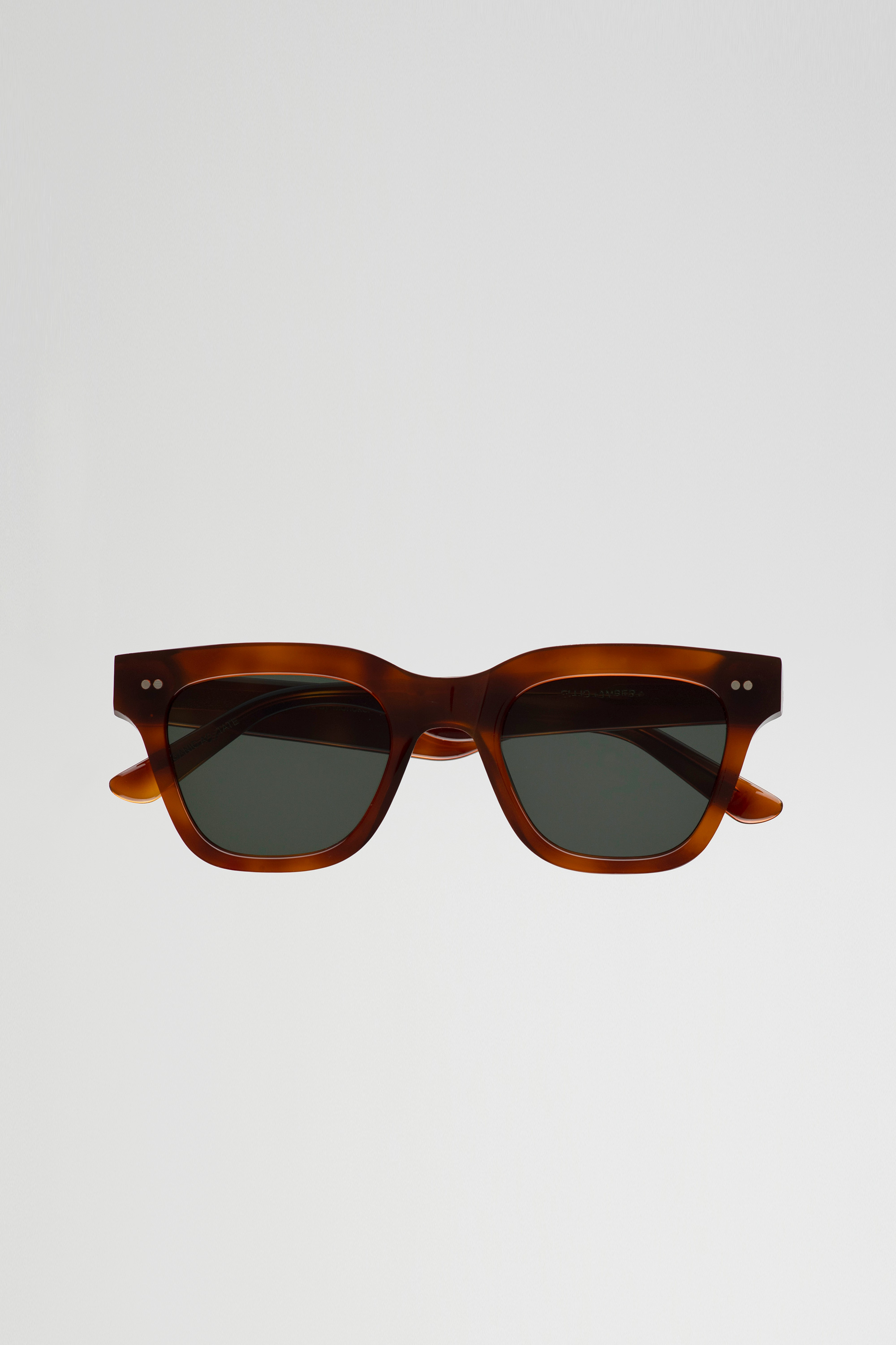 Ellis Amber - green solid lens